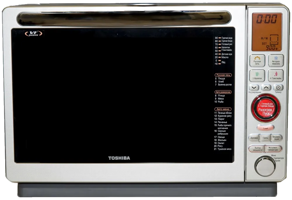 Ремонт микроволновых печей Toshiba в сервисном центре FIX-Toshiba